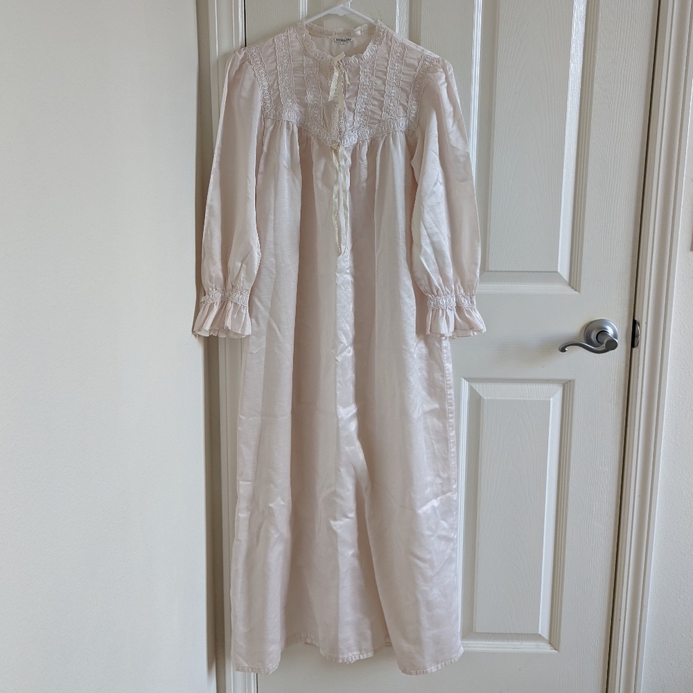 Vintage Baby Pink Christian Dior Nightgown